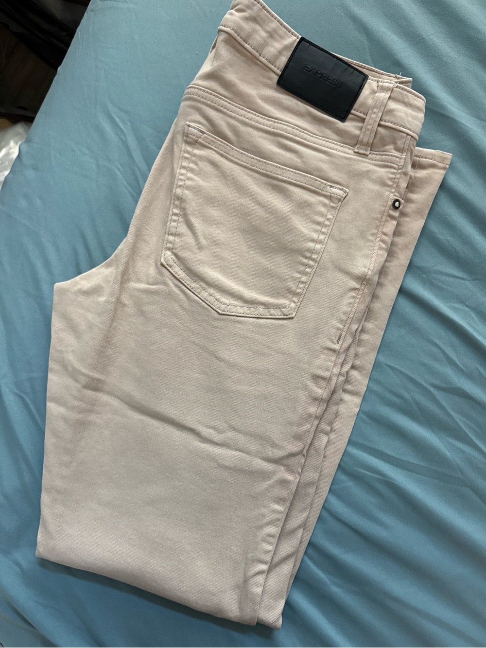 Men’s Light Pink Denim